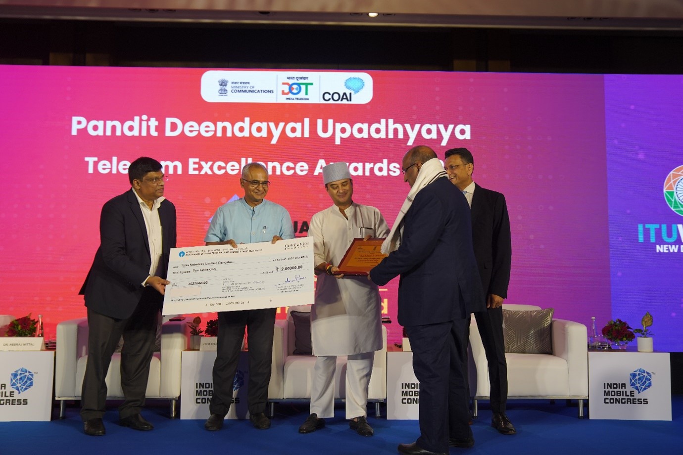 केंद्रीय मंत्री श्री ज्योतिरादित्य एम. सिंधिया ने इंडिया मोबाइल कांग्रेस 2024 के लिए ‘The Future is Now’ थीम जारी किया