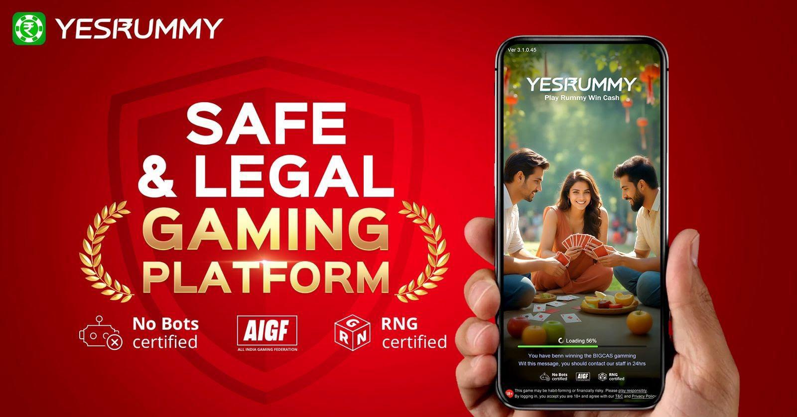 भारत के संपन्न कौशल गेमिंग उद्योग के लिए YesRummy का विज़न