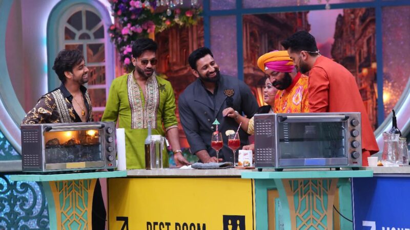 कलर्स के ‘लाफ्टर शेफ़्स अनलिमिटेड एंटरटेनमेंट’ में, रजत दलाल ने किचन में धमाकेदार एंट्री ली!