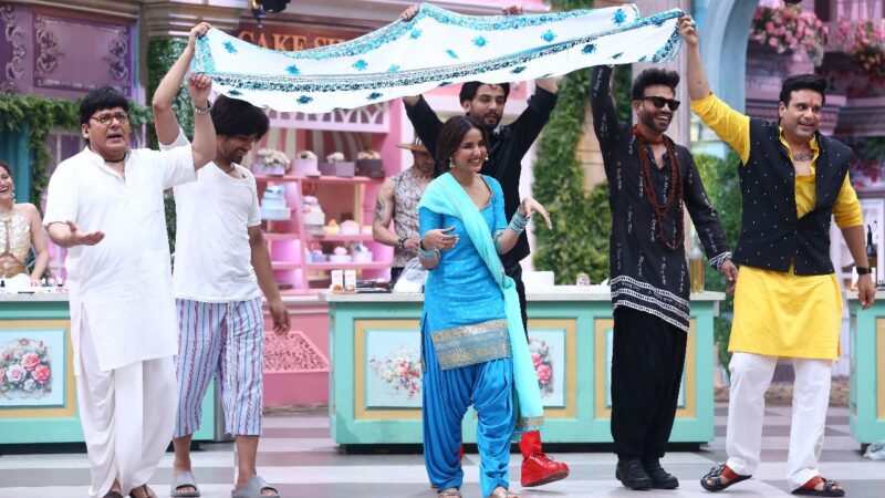 कलर्सका ‘लाफ्टर शेफ़्स अनलिमिटेड एंटरटेनमेंट’ ने वर्ल्ड लॉफ्टर डे पर बॉलीवुड ड्रामाके साथ हंसीका तड़का लगाया