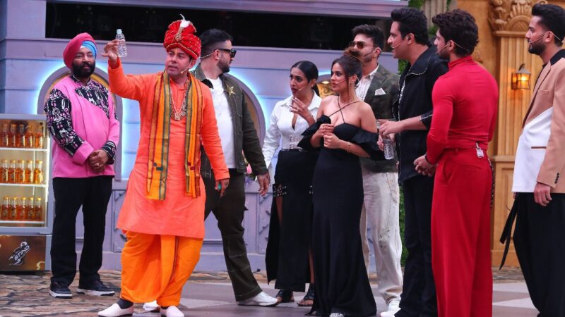 इंटरनेट के पसंदीदा धर्मगुरु, बॉटलबाबा, अपनी वायरल वाइब्स से कलर्स के ‘लाफ्टर शेफ़्स अनलिमिटेड एंटरटेनमेंट’ में धमाल मचा रहे हैं!