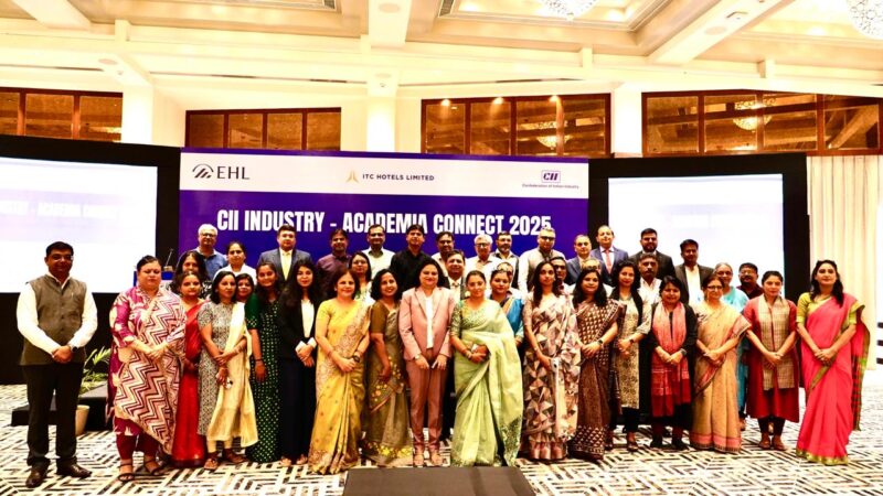 उद्योग-अकादमिक संवाद को नई दिशा: अहमदाबाद में CII और ITC के नेतृत्व में इंडस्ट्री-अकाडेमिया मीट का आयोजन
