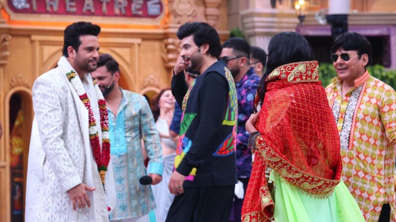 कलर्स के ‘लाफ्टर शेफ़्स अनलिमिटेड एंटरटेनमेंट’ ने कृष्णा अभिषेक के लिए बर्थडे सरप्राइज़ तैयार किया