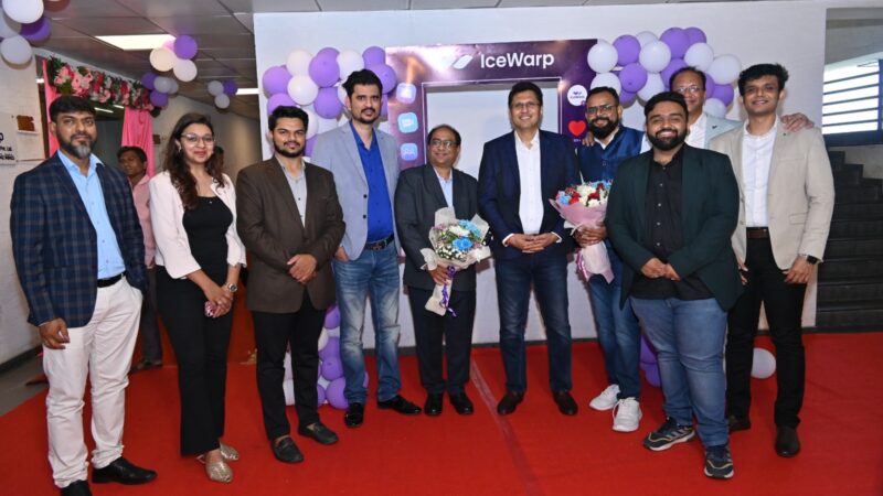 आइसवॉर्प (IceWarp) ने गुजरात कार्यालय का उद्घाटन किया, क्षेत्रीय विस्तार के तहत वर्कफोर्स बढ़ाने की योजना