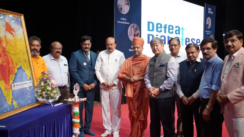 शिवम चैरिटेबल ट्रस्ट द्वारा डायबिटीज़ के मरीजों के लिए आधुनिक हाइब्रिड मॉडल “डिफीट डायबिटीज़” लॉन्च किया गया, साथ ही आयोजित हुआ एक्सपर्ट टॉक