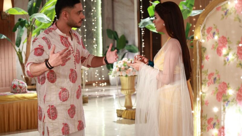 कलर्स के ‘मन्नत: हर खुशी पाने की’ में हरियाली तीज बन गई मन्नत, विक्रांत और मलिका के भाग्य की परीक्षा