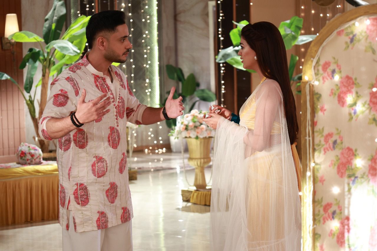 कलर्स के ‘मन्नत: हर खुशी पाने की’ में हरियाली तीज बन गई मन्नत, विक्रांत और मलिका के भाग्य की परीक्षा