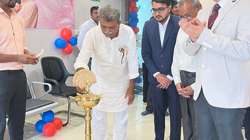 इन्दिरा आईवीएफ फर्टिलिटी क्लीनिक पालनपुर गुजरात का हुआ शुभारंभ