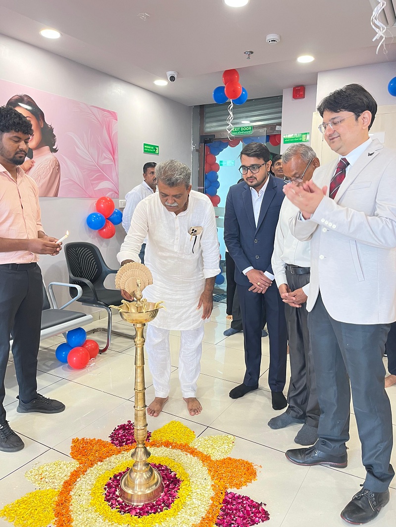 इन्दिरा आईवीएफ फर्टिलिटी क्लीनिक पालनपुर गुजरात का हुआ शुभारंभ