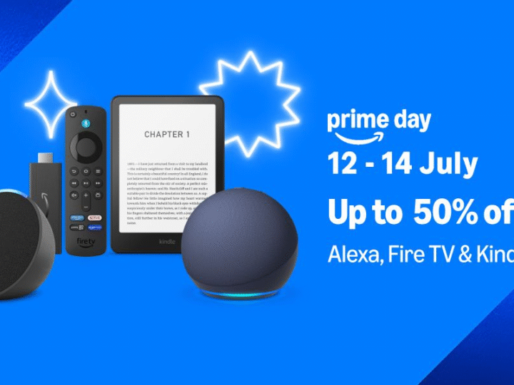 Amazon प्राइम डे 2025: Alexa, Fire TV और Kindle Paperwhite के साथ Echo स्मार्ट स्पीकर पर 50% तक की छूट