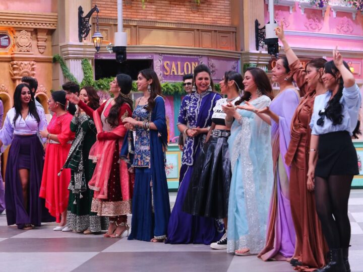 टीवी की चहेती बहुओं ने ‘लॉफ्टर शेफ्स’ के सेमी-फिनाले में बढ़ाया तड़का और ड्रामा, मचाया धमाल