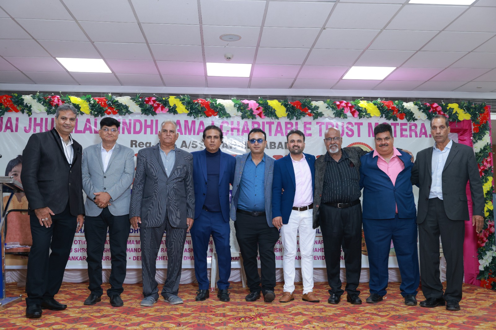 झूलेलाल सिंधी समाज चैरिटेबल ट्रस्ट मोटेरा द्वारा 4वीं युवा प्रेरणा सम्मान समारोह (प्रेरणा अवार्ड्स) का आयोजन किया गया