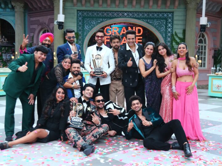 कलर्स के ‘लाफ्टर शेफ्स अनलिमिटेड एंटरटेनमेंट’ सीजन 2 का धमाकेदार समापन, करण कुंद्रा और एल्विश यादव ने जीती ट्रॉफी!