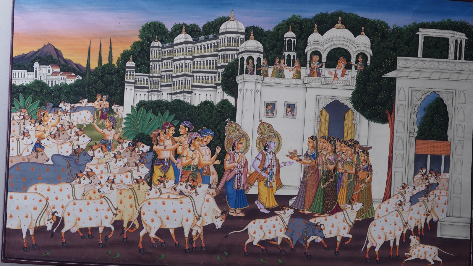 देविन गवारवाला की ” “ग्लोबल ट्रेज़र्स” श्रृंखला: चित्रों में विरासत और संस्कृति का प्रतिबिंब
