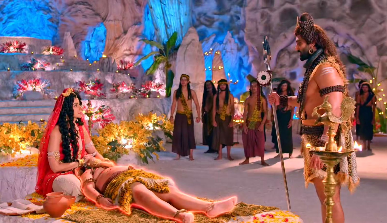 कलर्स के‘शिव शक्ति – तप त्याग तांडव’ में ज्वरासुर की घातक चाल का सामना करने साथ आए भोलेनाथ और शीतला माता