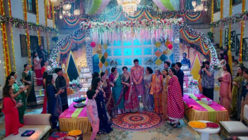कलर्स के शो ‘मंगल लक्ष्मी’ में क्या आदित के हंगामे के बीच मंगल और कपिल की शादी हो पाएगी?