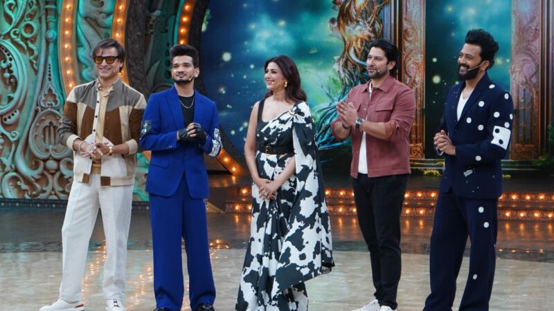 कलर्स के ‘धमाल विद पति पत्नी और पंगा’ में होगा खुलासा— ओजी मस्ती बॉयरितेश देशमुख खुशपति हैं या पीड़ित पति!