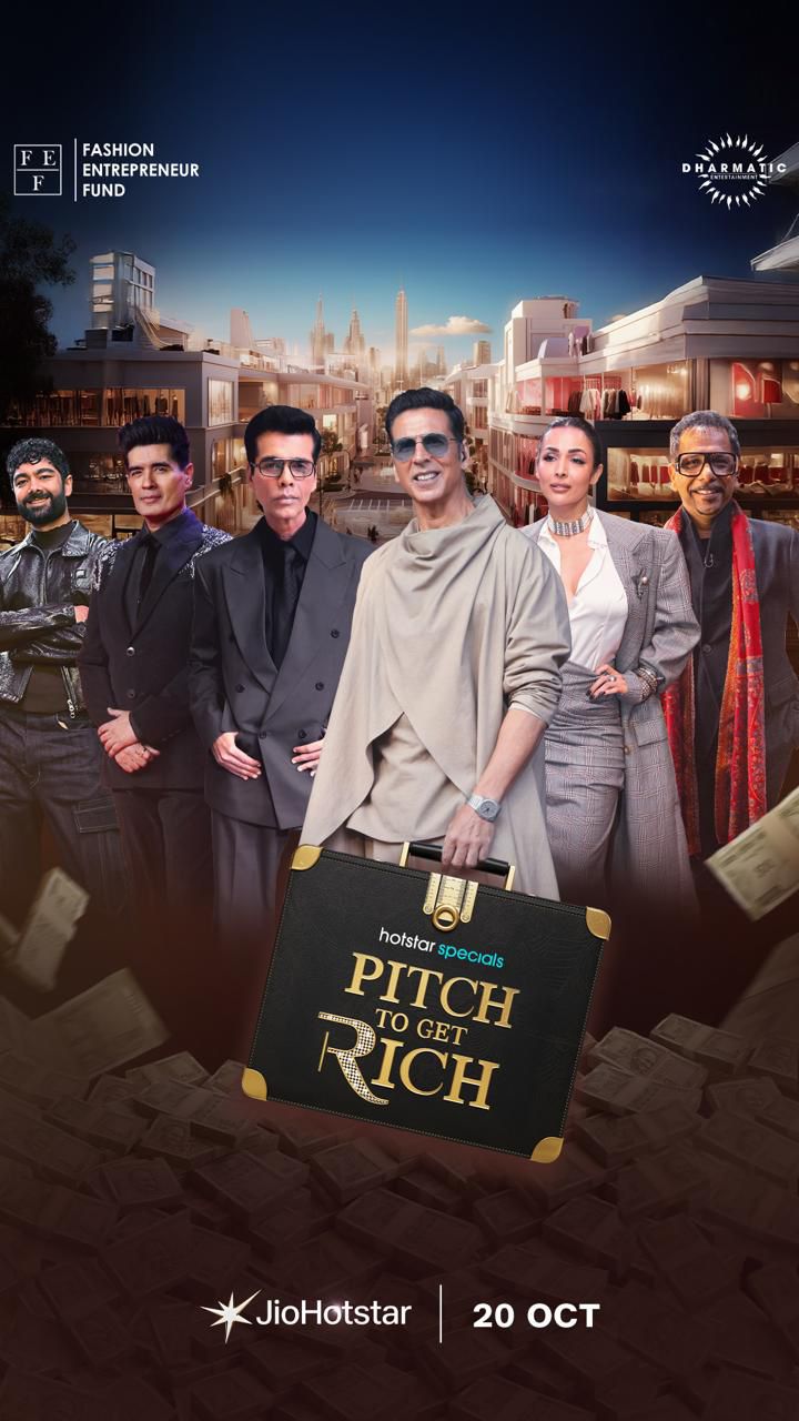 JIOHOTSTAR का ‘पिच टू गेट रिच’ भारत में फैशन एंटरटेनमेंट को देगा नया आयाम 