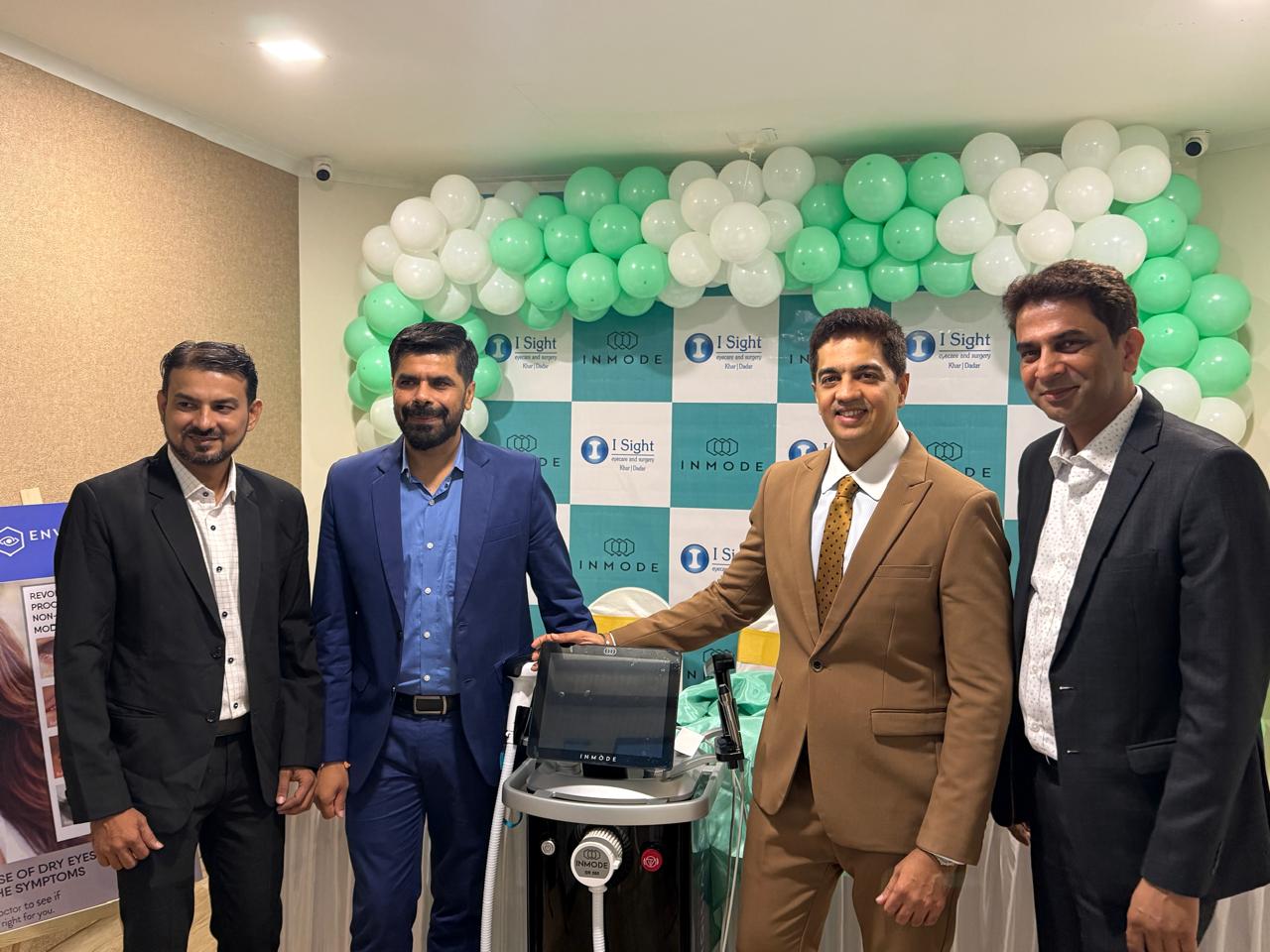 महाराष्ट्र में पहली बार – आई साइट आईकेयर एंड सर्जरी लेकर आया Envision by InMode मुंबई में