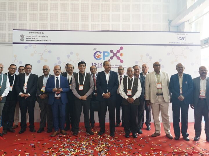 सीआईआई केमिकल्स एंड पेट्रोकेमिकल्स एक्सपो2025 का आयोजन 12-14 नवंबर तक गांधीनगर के महात्मा मंदिरमें किया जाएगा
