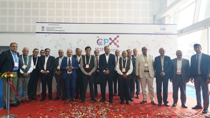 सीआईआई केमिकल्स एंड पेट्रोकेमिकल्स एक्सपो2025 का आयोजन 12-14 नवंबर तक गांधीनगर के महात्मा मंदिरमें किया जाएगा