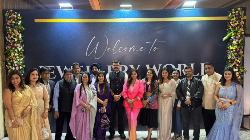 अहमदाबाद के YMCA क्लब में“ ज्वेलरी वर्ल्ड 2025” का आयोजन