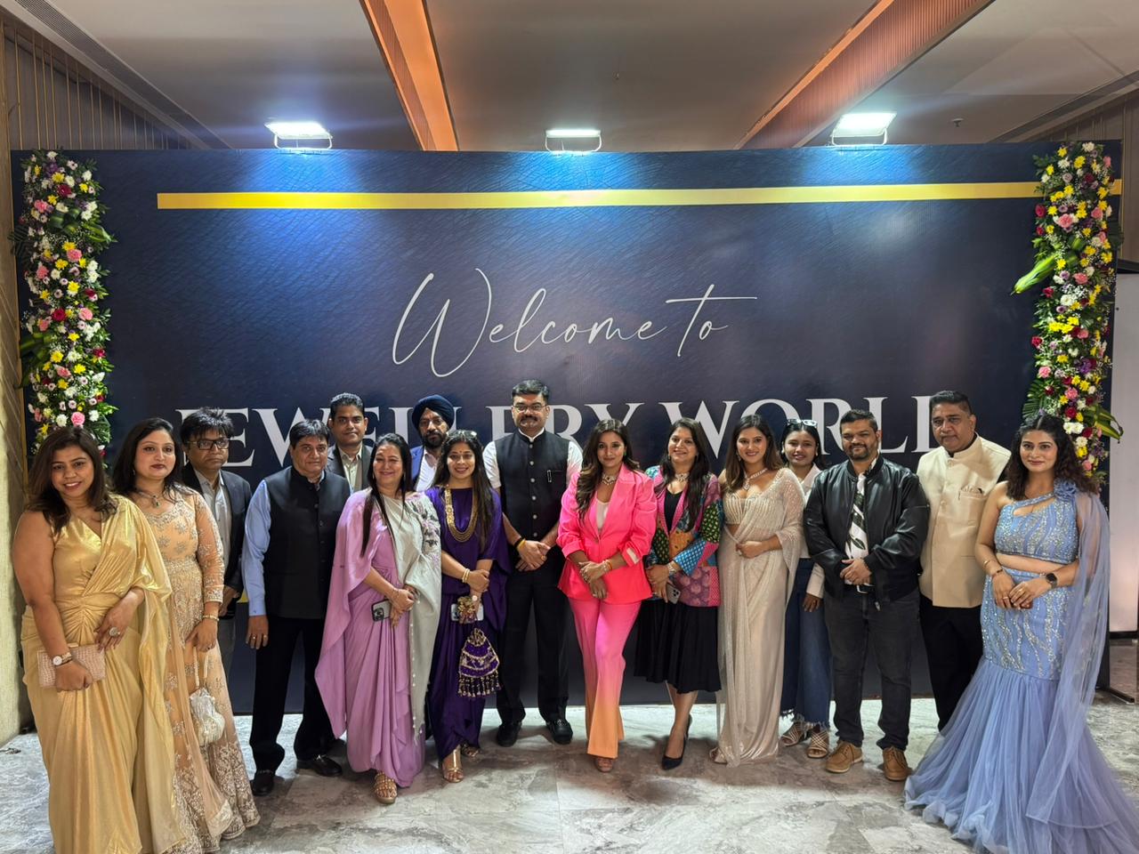 अहमदाबाद के YMCA क्लब में“ ज्वेलरी वर्ल्ड 2025” का आयोजन