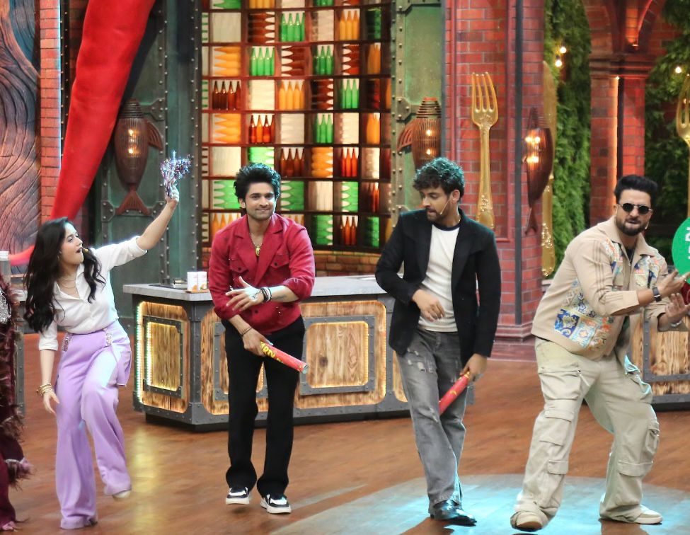 कलर्स के ‘लाफ्टर शेफ्स 3’ में नया तड़का: अभिषेक, समरथ और जन्नत की मस्त तिकड़ी!