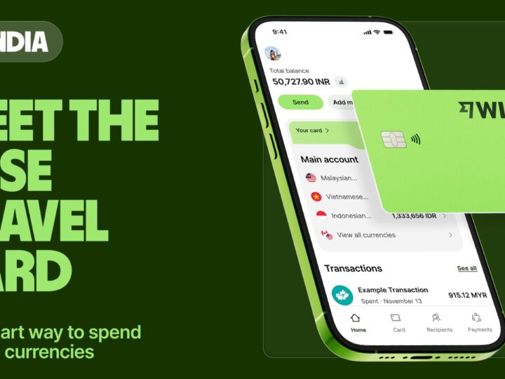 वाइज़ का मल्टी-करेंसी ट्रैवल कार्ड भारत में लॉन्च, 75,000 भारतीय यात्रियों ने जताया भरोसा