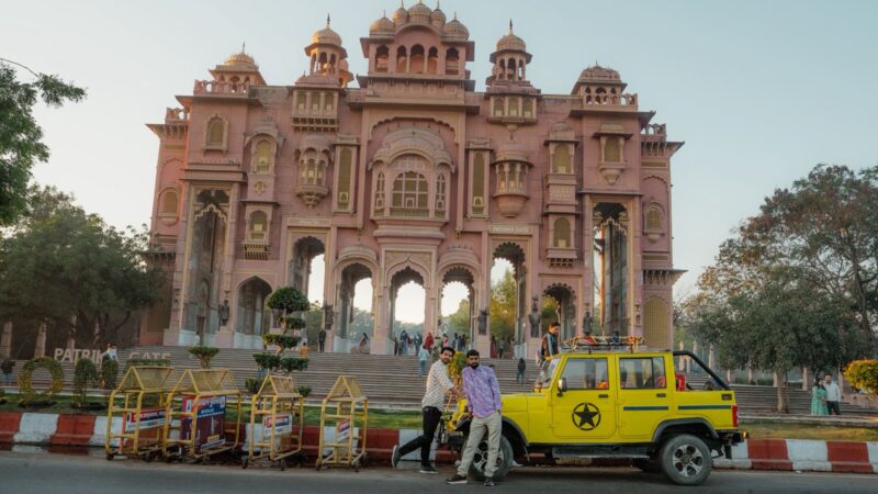 सीकर से जयपुर तक गूंजा ‘मोखन वाहिनी 2’ का ज़ोरदार प्रमोशन, राजस्थान की सबसे बड़ी कॉमेडी फिल्म का मेगा सिटी टूर