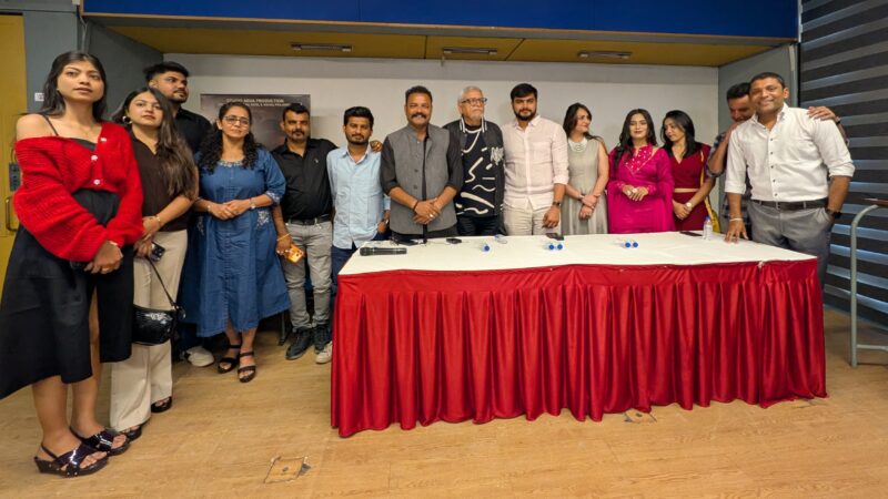 स्टूडियो अर्वा प्रोडक्शन लाया है गुजराती सिनेमा की सबसे बड़ी सस्पेंस मर्डर मिस्ट्री ‘ब्लैक बर्थडे’: फिल्म का ट्रेलर लॉन्च