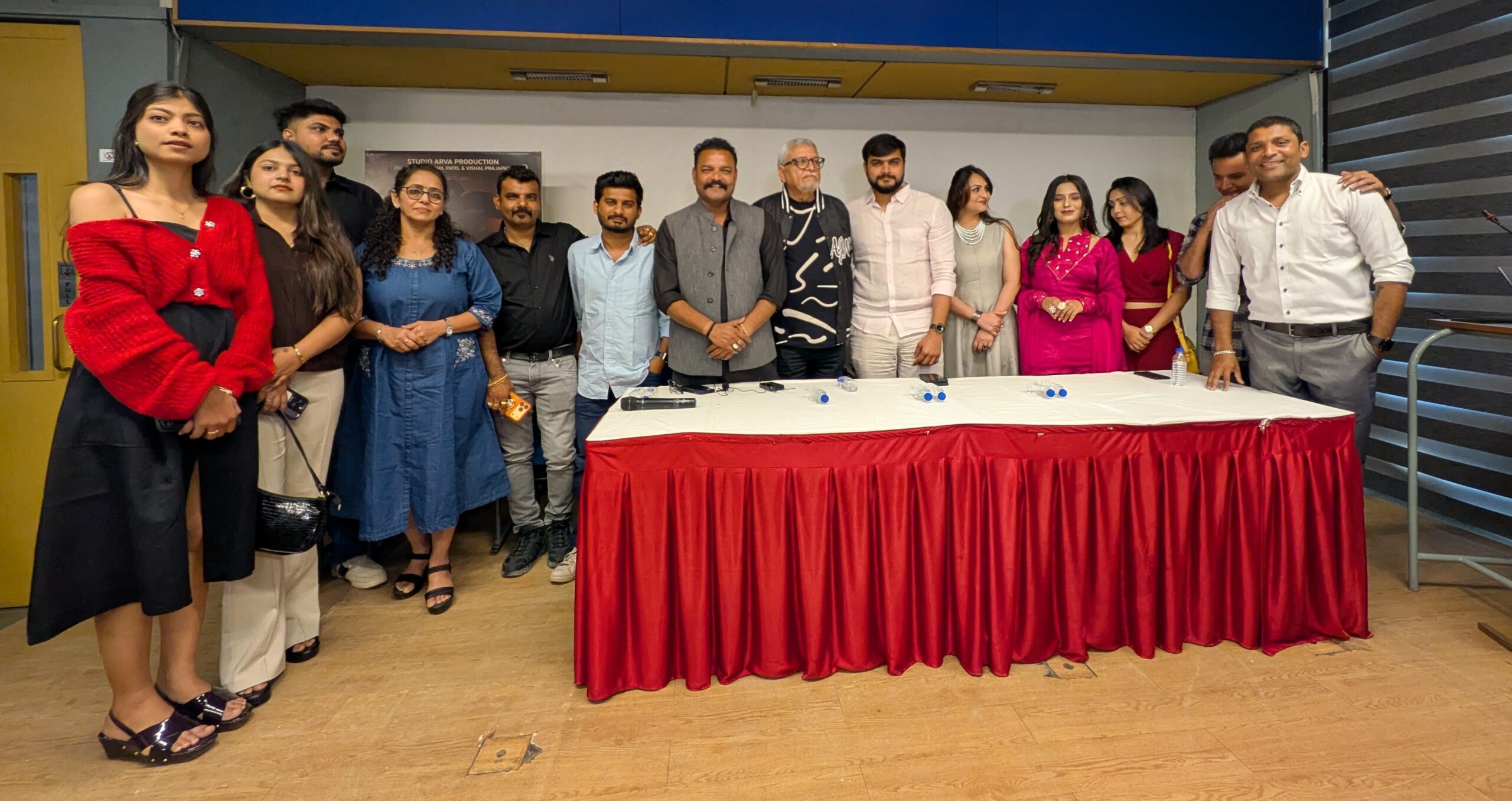 स्टूडियो अर्वा प्रोडक्शन लाया है गुजराती सिनेमा की सबसे बड़ी सस्पेंस मर्डर मिस्ट्री ‘ब्लैक बर्थडे’: फिल्म का ट्रेलर लॉन्च