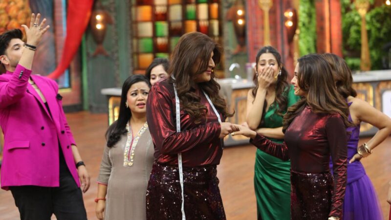 कलर्स के ‘लाफ्टर शेफ्स अनलिमिटेड एंटरटेनमेंट’ में कृष्णा अभिषेक का  तेजस्वी प्रकाश में मजेदार ट्रांसफॉर्मेशन देखने को मिला