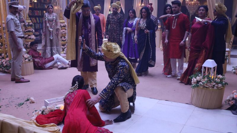 एक खूनी शादी के साथ अपने अब तक के सबसे डरावने चैप्टर के साथ आया कलर्स का नागिन