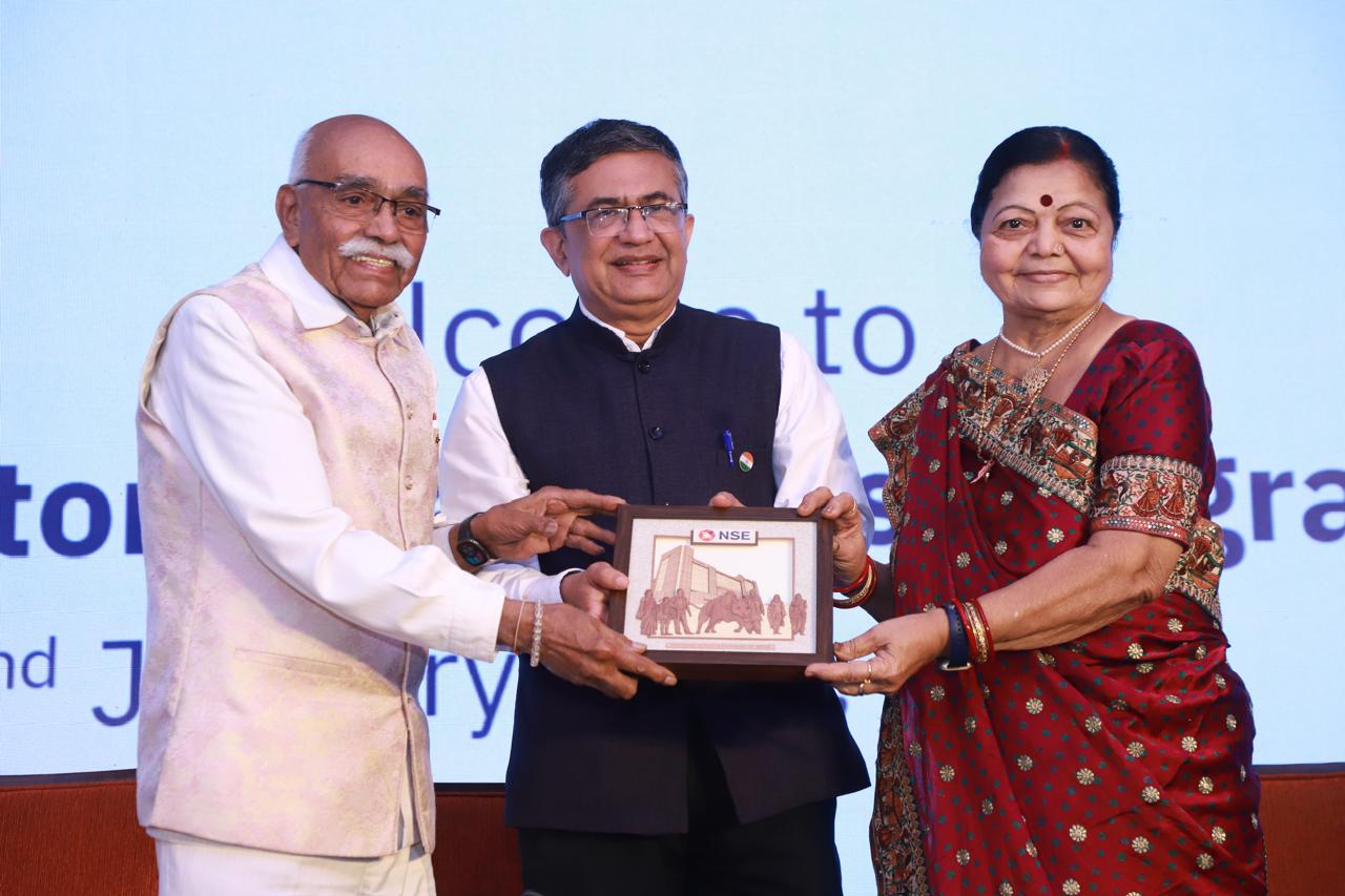 राजकोट में एनएसई ने आयोजित किया निवेशक जागरूकता कार्यक्रम, वित्तीय साक्षरता और सुरक्षित निवेश के लिए किया प्रचार