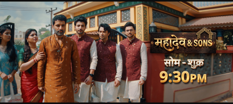 जब पीढ़ियों के मूल्य टकराते हैं, ‘महादेव एंड सन्स’ खुलता है एक दिलचस्प पारिवारिक गाथा—प्यार, विश्वास और विश्वासघात की कहानी