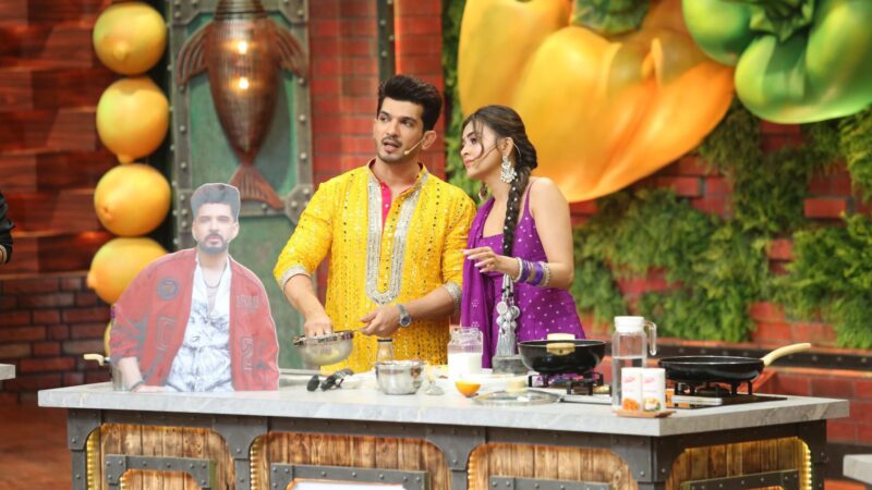 लोहड़ी का उत्सव हुआ और भी खास, जब अर्जुन बिजलानी ने तेजस्वी प्रकाश के साथ कलर्स के ‘लाफ्टर शेफ़्स अनलिमिटेड एंटरटेनमेंट’ में करण कुंद्रा की जगह ली