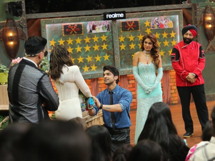 कलर्स के ‘लाफ्टर शेफ्स अनलिमिटेड एंटरटेनमेंट’ में रोमांस का तड़का, एल्विश यादव और अभिषेक कुमार ने किया सनी लियोनी के साथ डेट के लिए मुकाबला