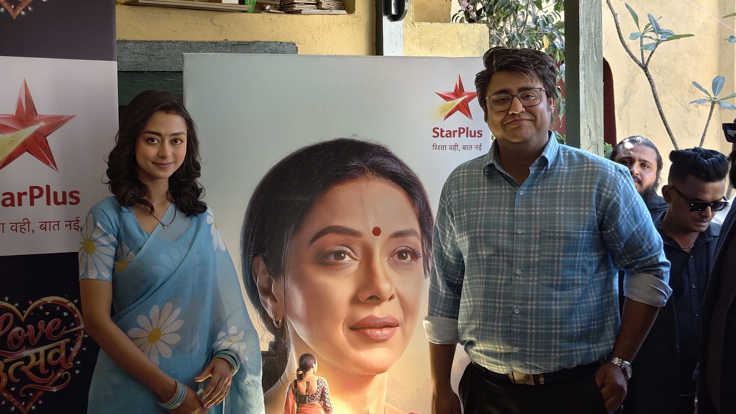 स्टार प्लस का ‘लव उत्सव’ गुजरात में शुरू, प्यार की कहानी अब स्क्रीन के बाहर