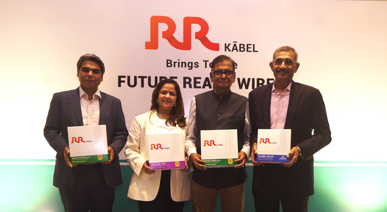 आरआर काबेल ने लॉन्च की भविष्य के लिए तैयार वायरों की नई सीरीज