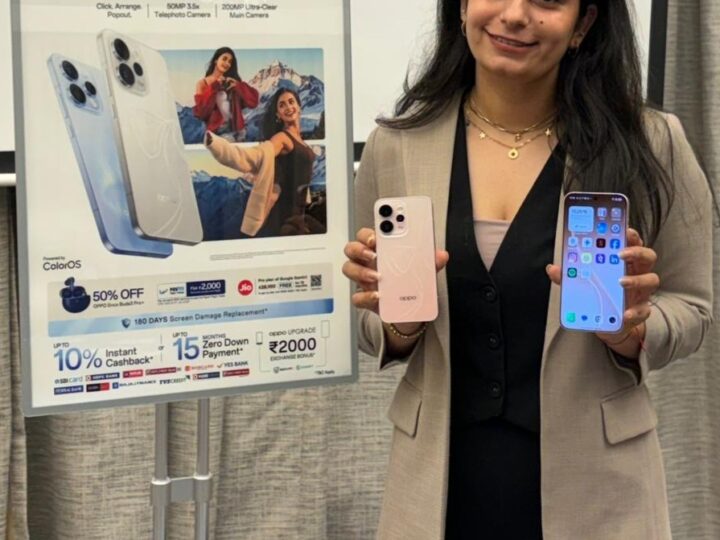 ओप्पो इंडिया ने प्रीमियम रेनो 15 सीरीज़ लॉन्च की