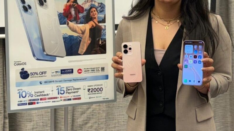 ओप्पो इंडिया ने प्रीमियम रेनो 15 सीरीज़ लॉन्च की