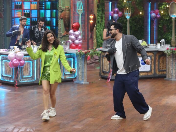 जैस्मिन भसीन ने वेलेंटाइन डे स्पेशल एपिसोड में कलर्स के ‘लाफ्टर शेफ्स अनलिमिटेड एंटरटेनमेंट’ पर अपने बॉयफ्रेंड अली गोनी को सरप्राइज दिया