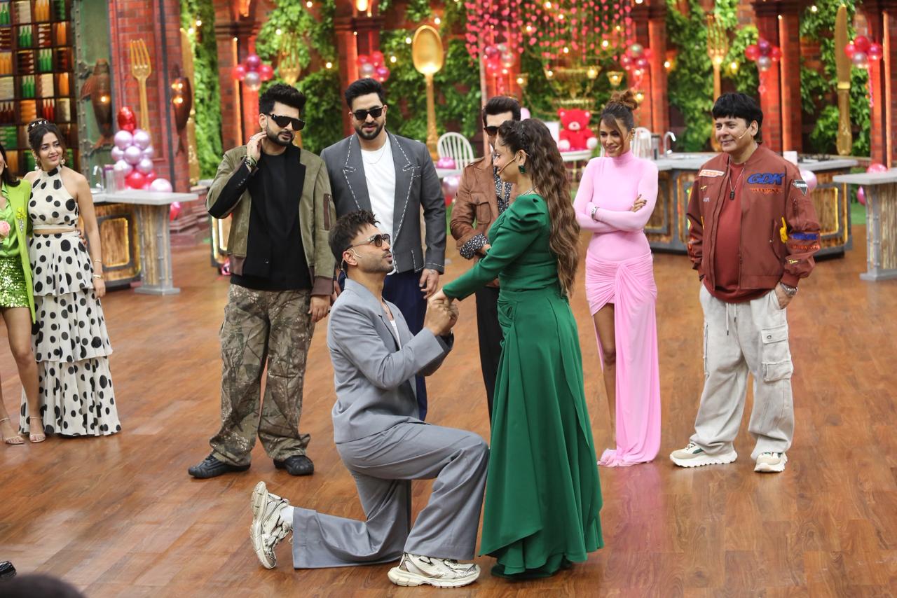 वैलेंटाइन डे पर इस हफ्ते कलर्स के ‘लाफ्टर शेफ्स अनलिमिटेड एंटरटेनमेंट’ में हर तरफ प्यार है