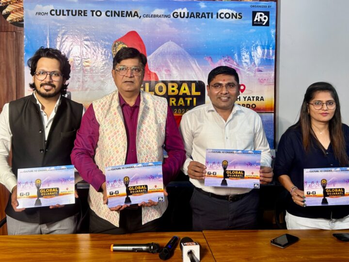 7–8 मार्च को कच्छ के धोराडो में संस्कृति और सम्मान का भव्य उत्सव – ग्लोबल गुजराती अवॉर्ड्स 2026