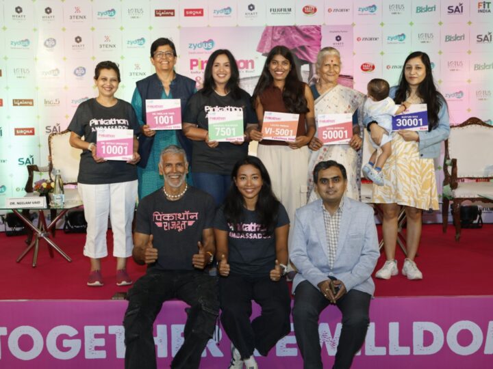 ज़ाइडस पिंकाथॉन की सात साल बाद पुणेमें भव्य वापसी, शहर की महिला रनिंग मूवमेंट को नई ऊर्जा