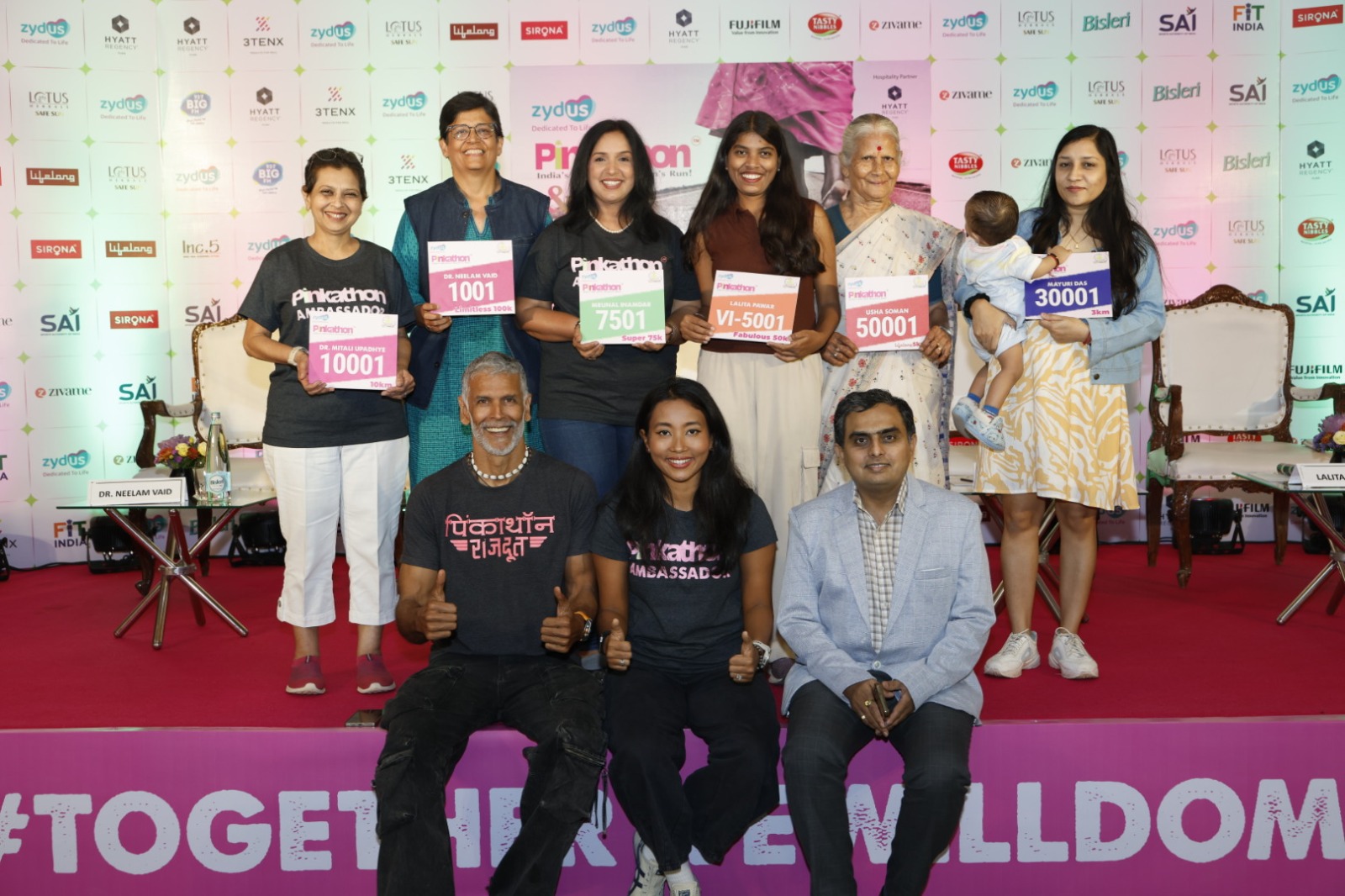 ज़ाइडस पिंकाथॉन की सात साल बाद पुणेमें भव्य वापसी, शहर की महिला रनिंग मूवमेंट को नई ऊर्जा