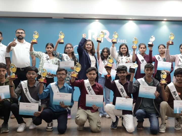 आरआर काबेल ने घोषित किए काबेल स्टार सीज़न 4 के विजेता, ₹4करोड़ की छात्रवृत्ति कार्यक्रम के चार वर्ष पूरे होने का जश्न मनाया
