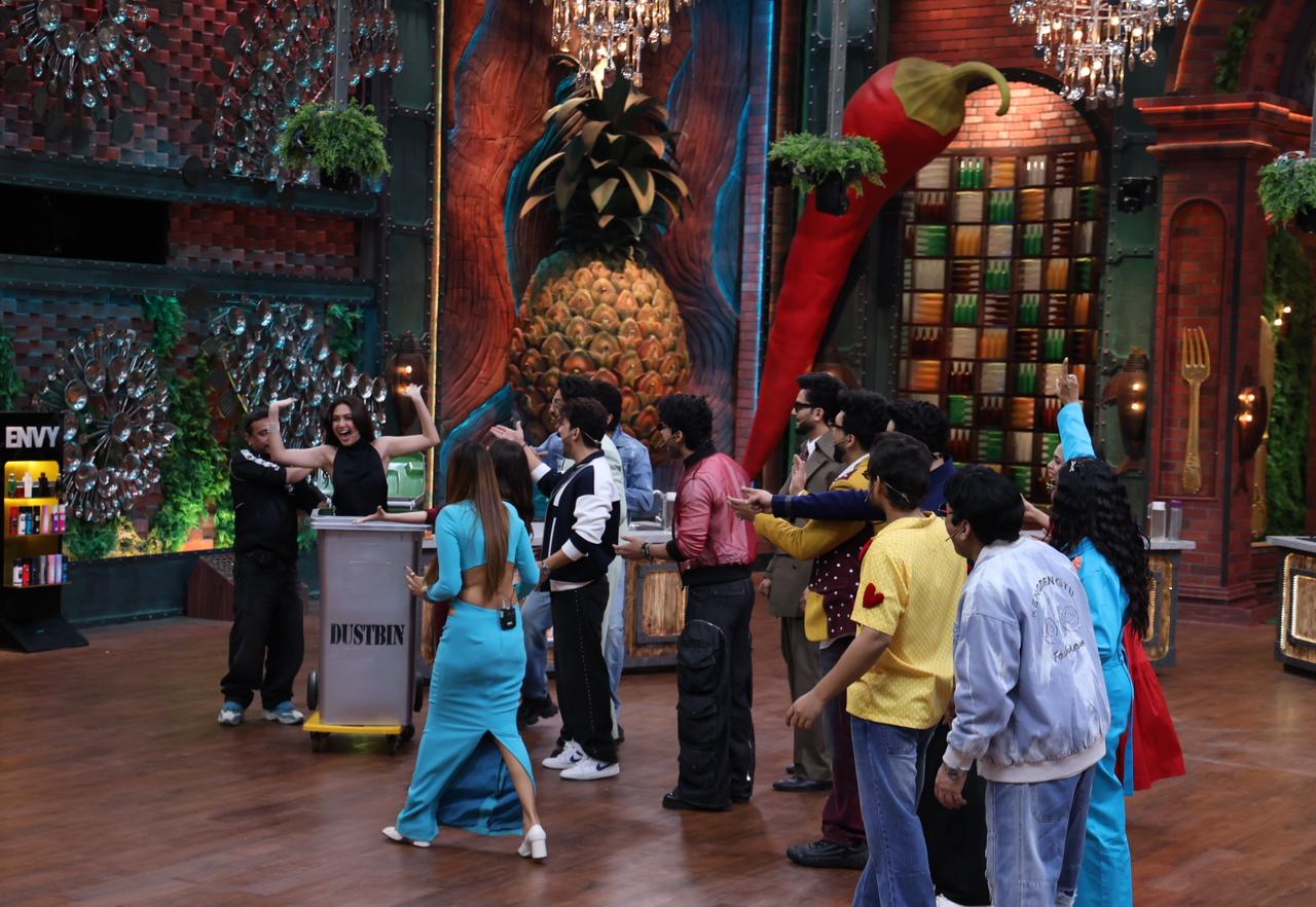 रीम शेख की सरप्राइज़ वापसी ने जगाई पुरानी यादें और भरी असली एनर्जी, कलर्स के ‘लाफ्टर शेफ्स अनलिमिटेड एंटरटेनमेंट’ में