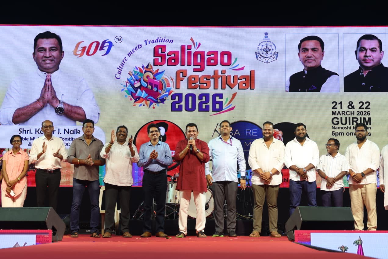 सालिगांव फेस्टिवल 2026 उत्साह के साथ सम्पन्न; संस्कृति, संगीत और सामुदायिक भावना का भव्य उत्सव